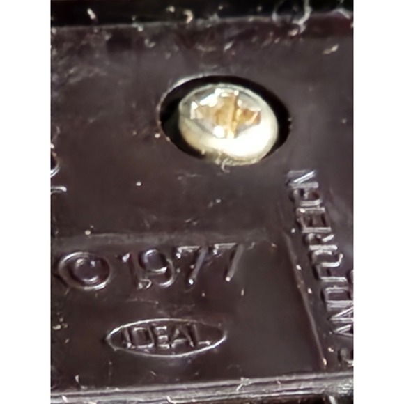 Vintage 1977 Ideal TCR Slot Car Jam Car Lime Green Checkered Flag #10 - Picture 5 of 5